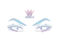 beauty wink Sticker by Prima Lash