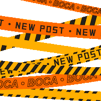 BocaOficial new post post hide novo Sticker