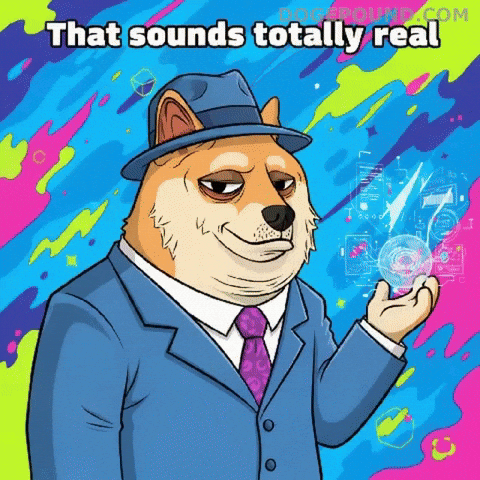 Sarcastic Shiba Inu GIF by Doge Pound