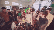party partying GIF by Topshelf Records