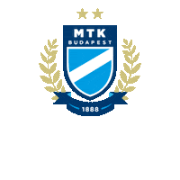 Nb1 Sticker by MTK BUDAPEST