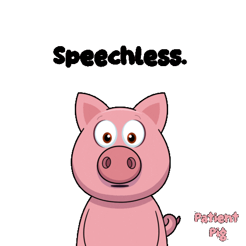 Shocked Lost For Words Sticker by VeeFriends