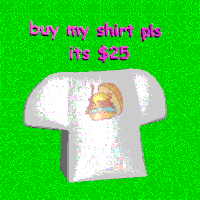 3d shirt GIF by Annie Hung