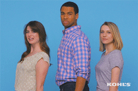 happy make it rain GIF by Kohl's