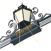 Emory College Sticker by Emory University