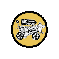 KuKuCampersEhf iceland camper campervan reykjavik Sticker