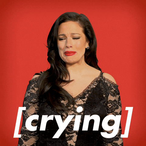 Sad Chicago Musical GIF by Ashley Graham