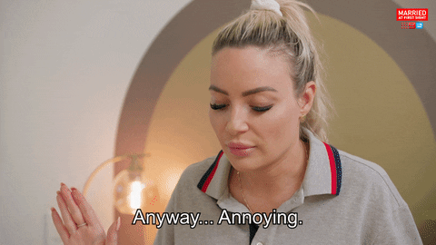 Move On Reality GIF by Married At First Sight