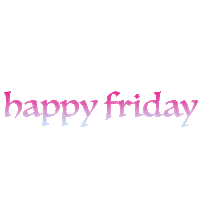 Happy Friday Sticker by tSocial