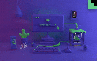 HAPPY BDAY GIPHY