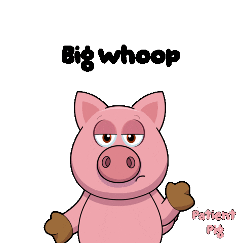 No Big Deal Applause Sticker by VeeFriends