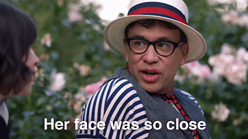 season 3 her face was so close to me all day GIF by Portlandia