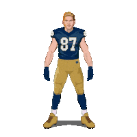 Nfl Draft Football Sticker by Panini America