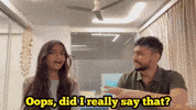 What The Oops GIF by Digital Pratik