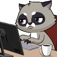 Sad Coffee Break GIF