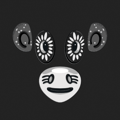 Eyes Monkey GIF by animalz