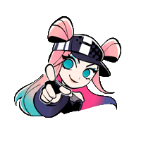 Lets Go Point Sticker by Square Enix