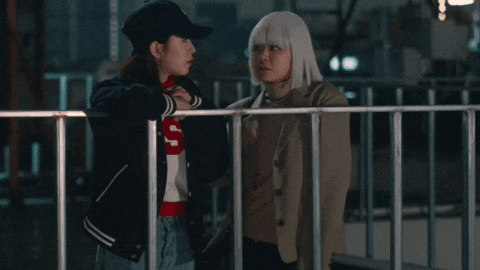 Hair Flick GIF