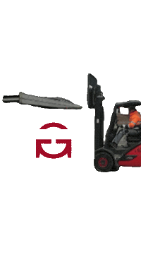 Gerüstbau Sticker by Gemeinhardt Service GmbH