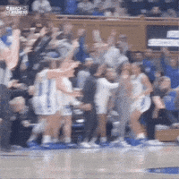 Excited College Basketball GIF by NCAA March Madness