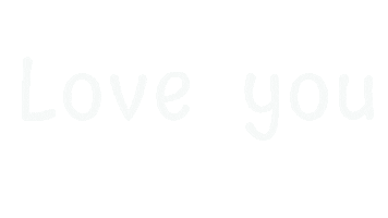 I Love You Sticker