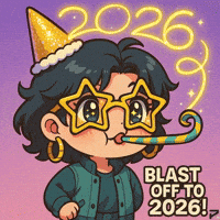 New Years Eve Celebration GIF by Persona