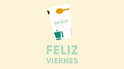 Cafe Viernes GIF by Teika