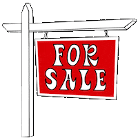 Selling Real Estate Sticker by Alexandra Five