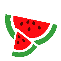 Carmex_Australia watermelon naturally carmex thesticktopick Sticker