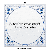 Humor Verandering Sticker by Tegelspreuken.nl