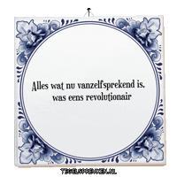 Humor Nieuw Sticker by Tegelspreuken.nl