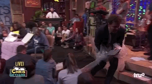 chris gethard GIF by truTV’s The Chris Gethard Show