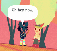 What Are You Doing Here Mask GIF
