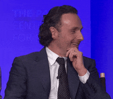 The Walking Dead Giggles GIF by The Paley Center for Media