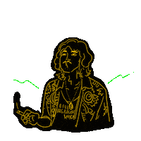 Peace Hippie Sticker