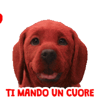 Corazon Cuori Sticker by Clifford Movie