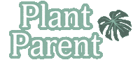plant parent Sticker by Plants in a Box