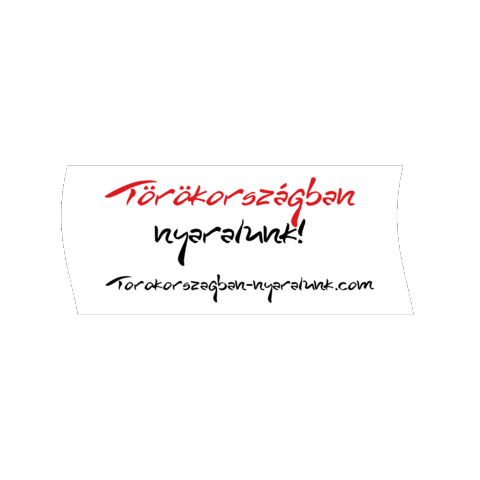 torokorszagban-nyaralunk giphygifmaker turkey turkiye törökország Sticker