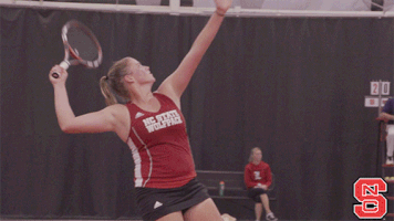 nc state anna rogers GIF by NC State Athletics