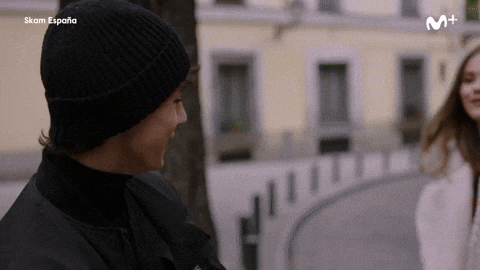 French Kiss Couple GIF by Movistar+