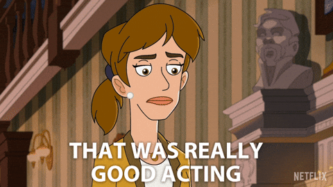 Katherine Good Job GIF by NETFLIX