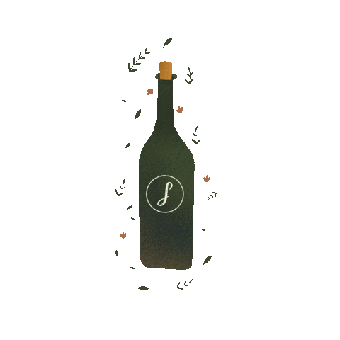 Wine Boom Sticker