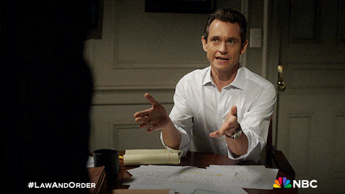 Nbc GIF by Law & Order