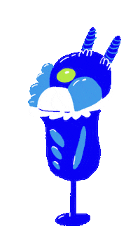 ice cream animation Sticker by Elohim