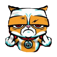kitty no STICKER by imoji