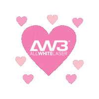 Laserhairremoval Aw3 Sticker by AllWhite Laser AW3®