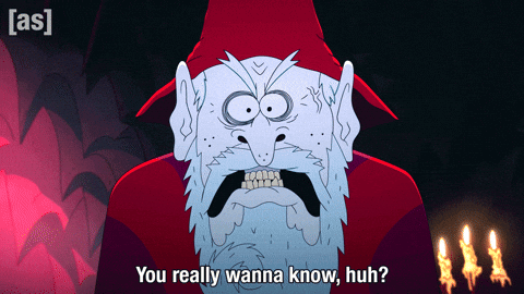 You Wanna Know GIF by Adult Swim