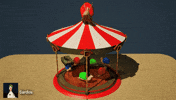 Sardos_YT tank carousel tanks war thunder GIF
