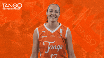 Heart Love GIF by Tango Bourges Basket