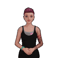 Avatar Gebärdensprache Sticker by Sign Time - SiMAX